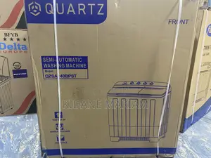 Quartz 14kg Heavy-Duty Washing Machine