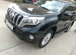 Toyota Land Cruiser 2013 Black