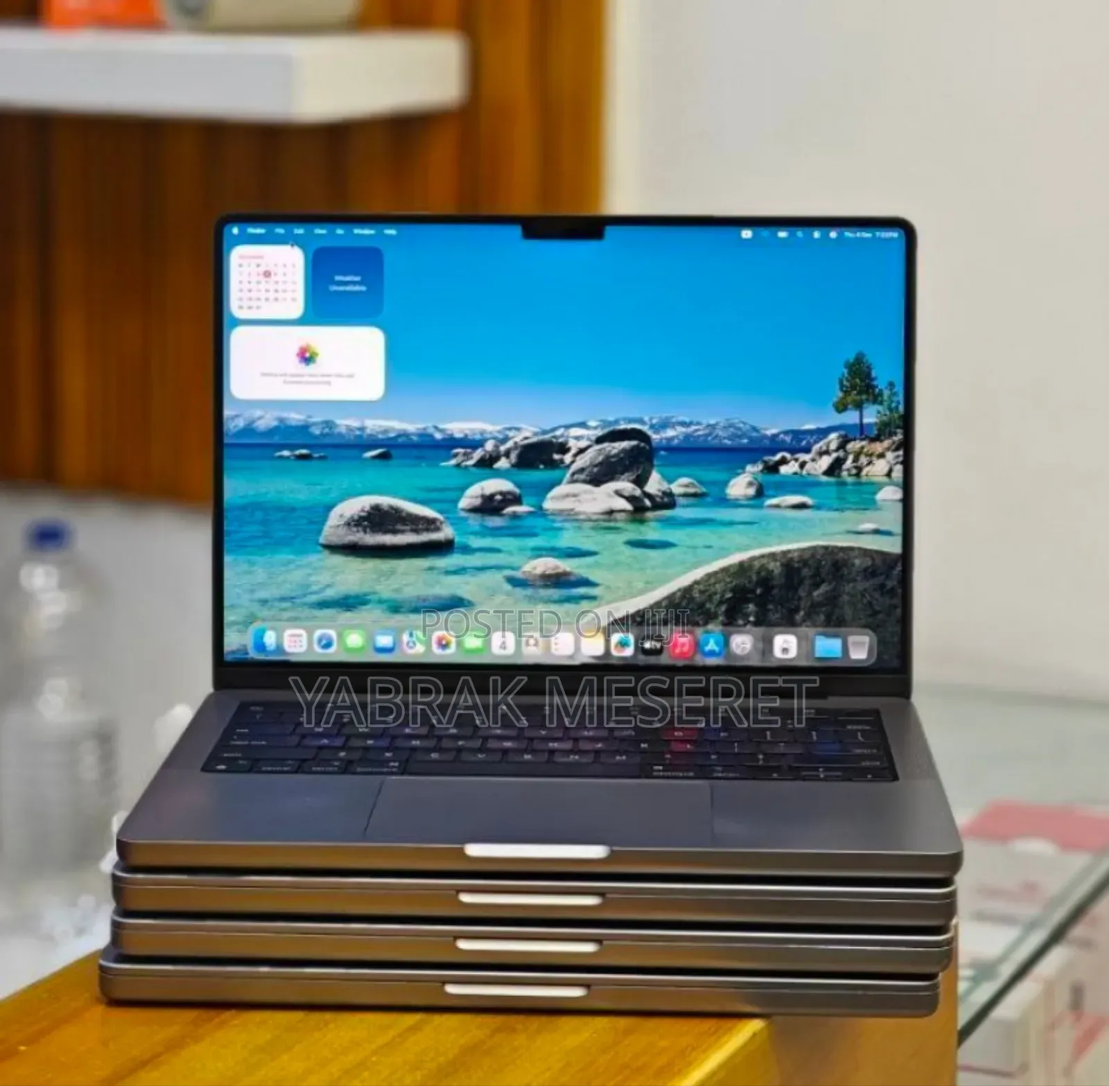 New Laptop Apple MacBook Pro M1 32GB Apple M1 Pro SSD 512GB in Bole ...