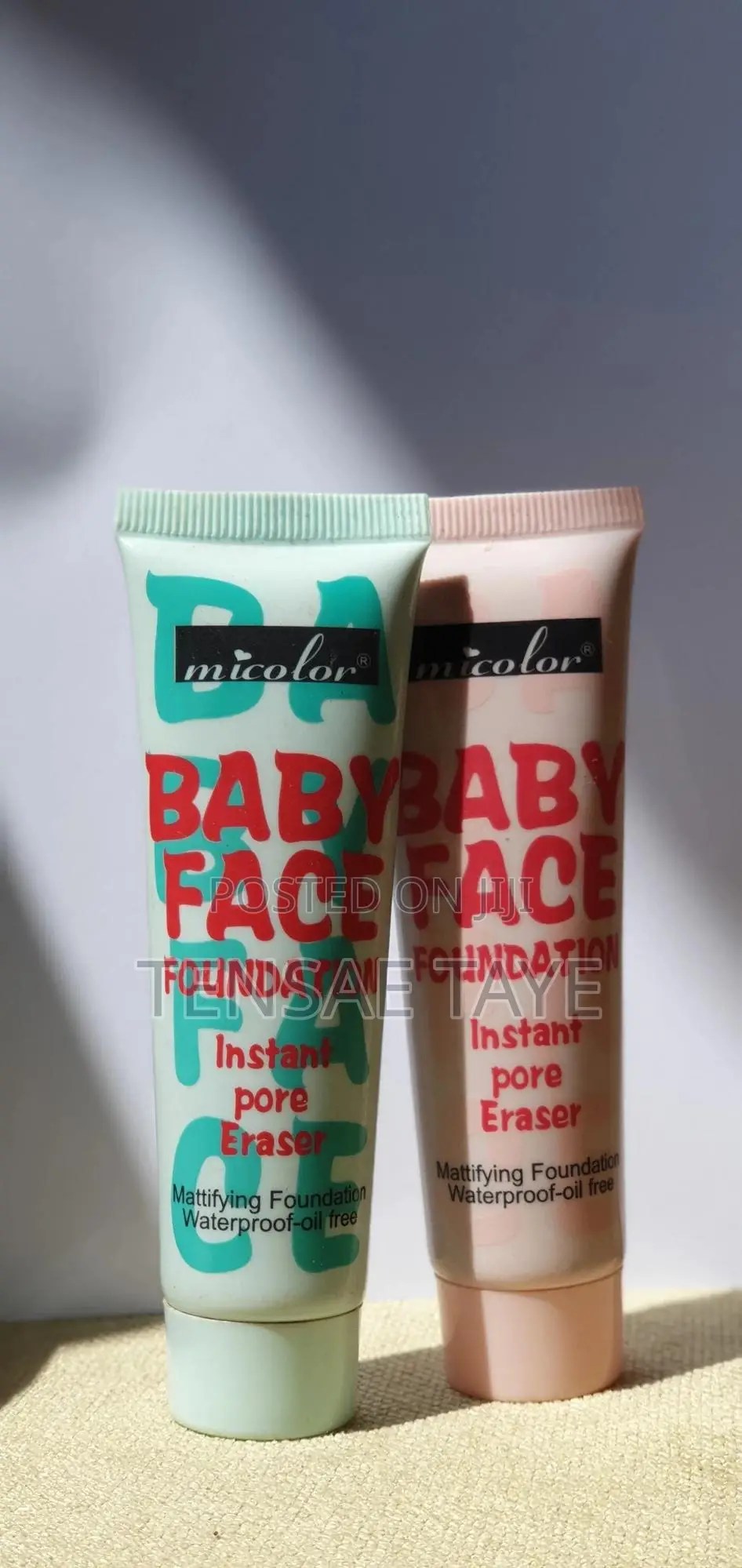 2 in 1 Waterproof and Oil Free Bb Cream and Foundation