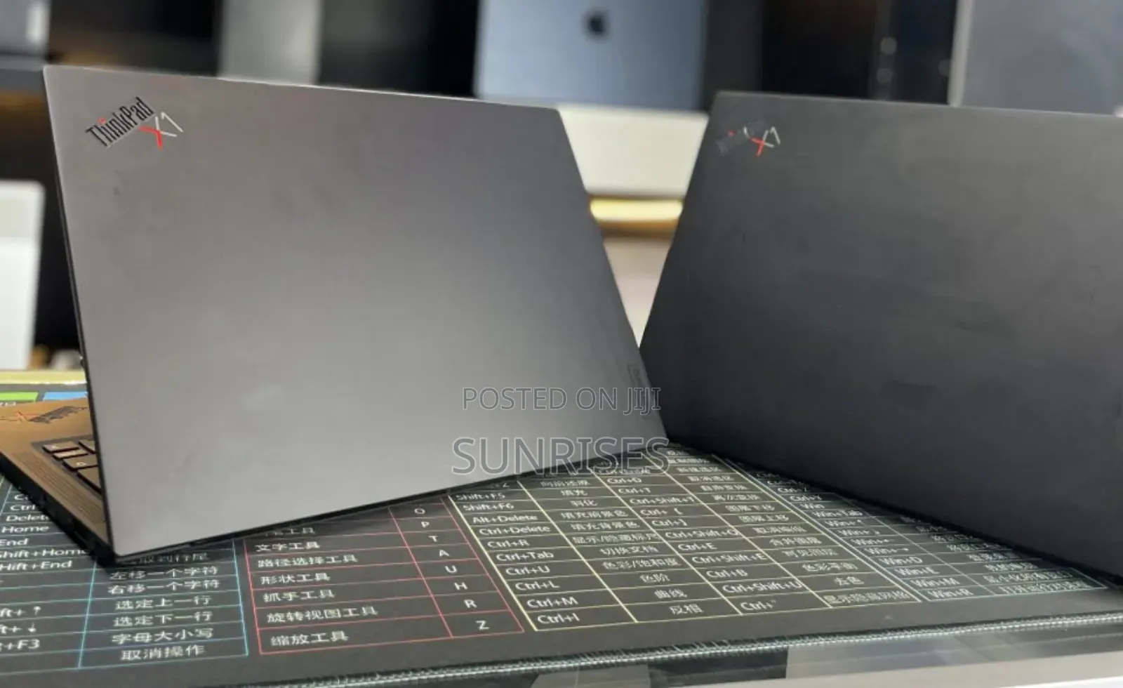 New Laptop Lenovo ThinkPad X1 Carbon 16GB Intel Core I7 SSD 512GB