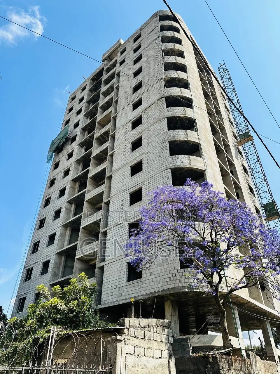 4bdrm Apartment in The View, Lideta for sale