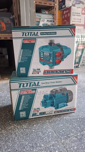 Water Pump With Control