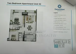 1bdrm Apartment in Dema Hope Real, Yeka for sale