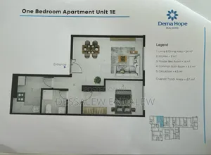 1bdrm Apartment in Dema Hope Real, Yeka for sale