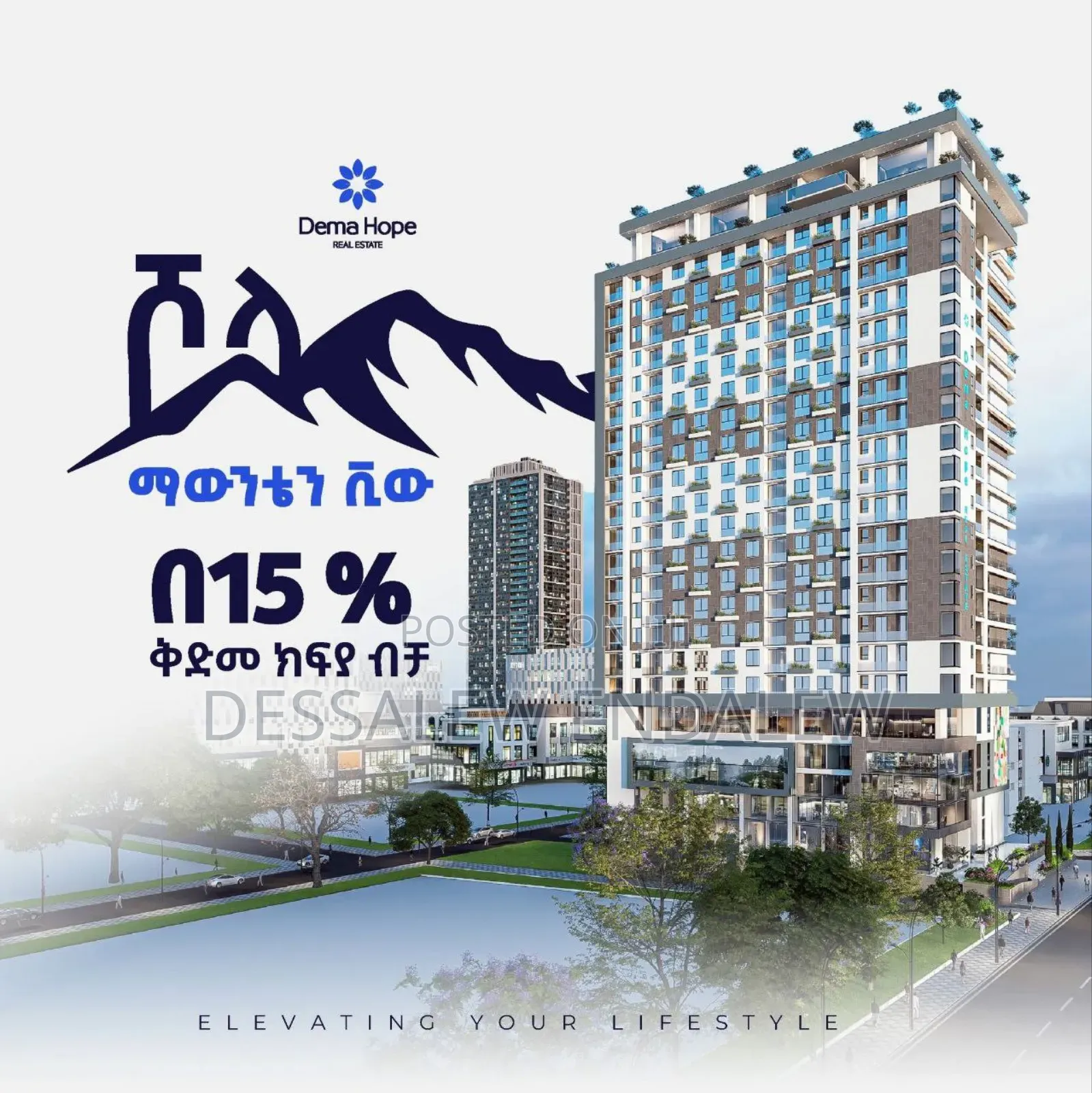 1bdrm Apartment in Dema Hope Real, Yeka for sale