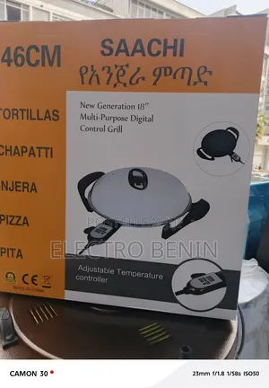 Digital Control Grill