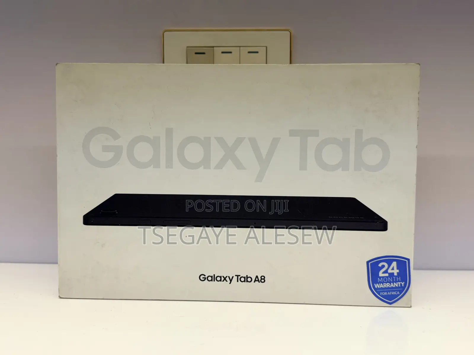 New Samsung Galaxy Tab A8 10.5 (2021) 64 GB Black