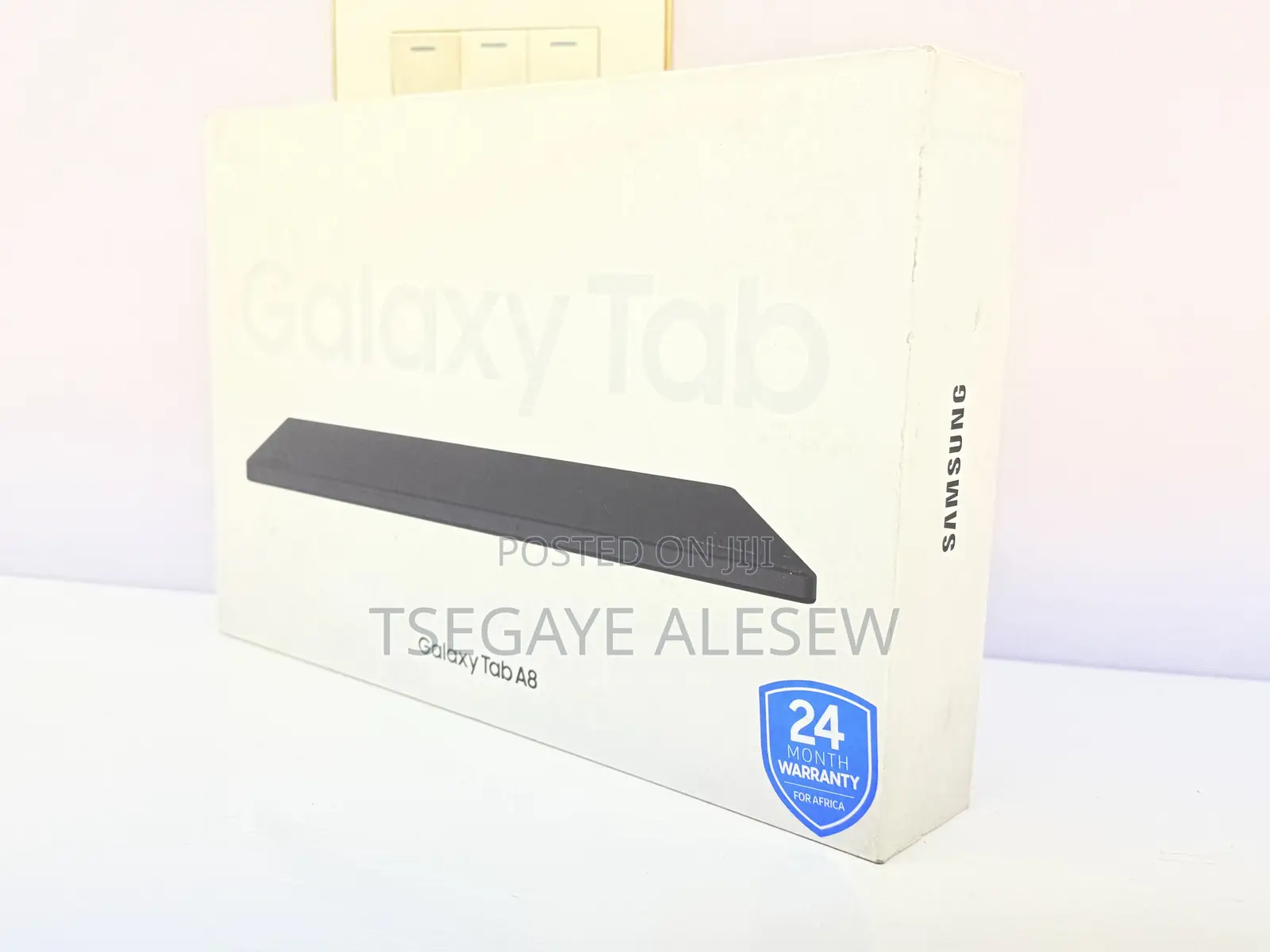 New Samsung Galaxy Tab A8 10.5 (2021) 64 GB Black