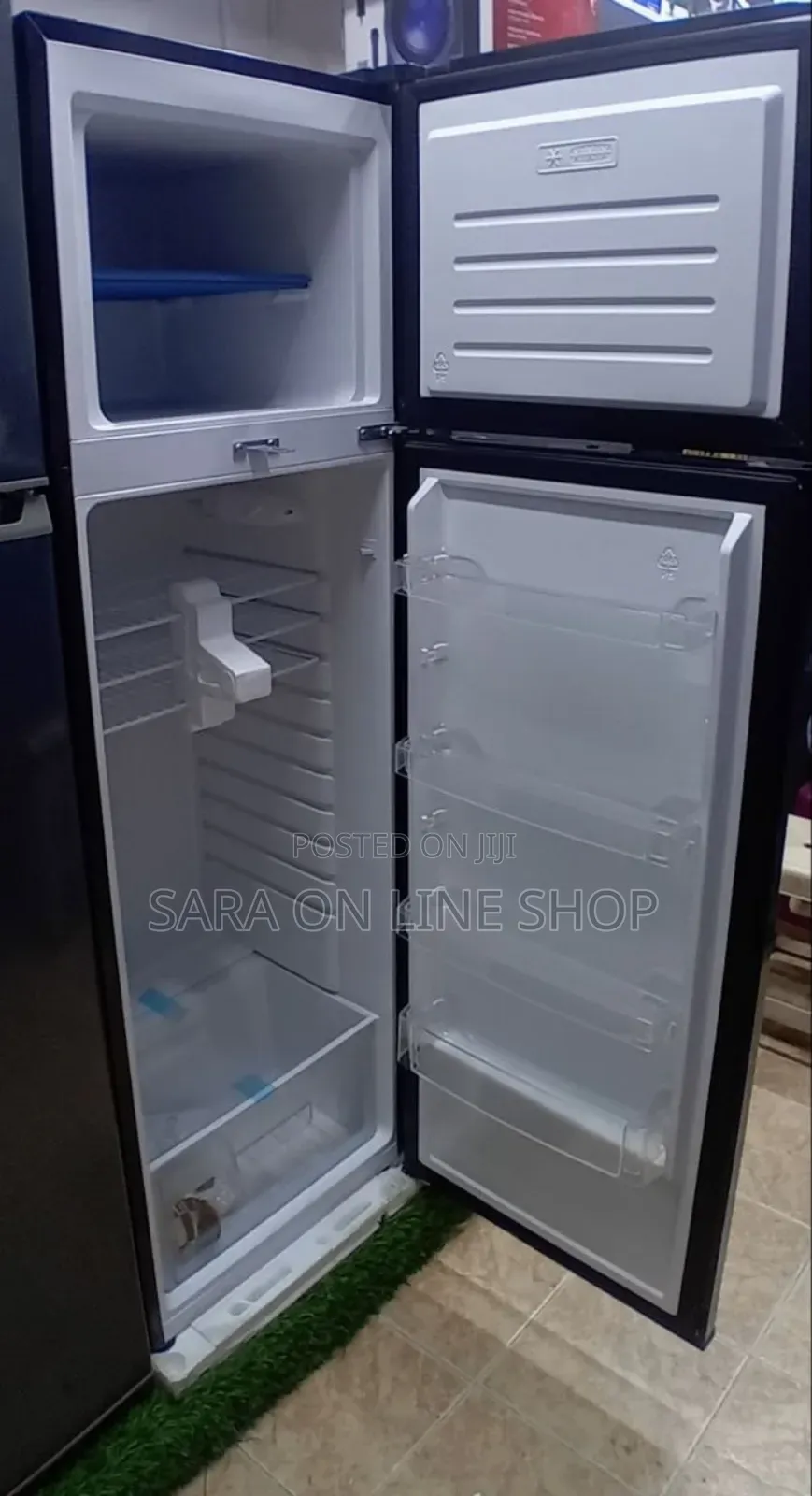 West 410 Liters ▩ Orignal Refrigerator Free Delivery Full Black