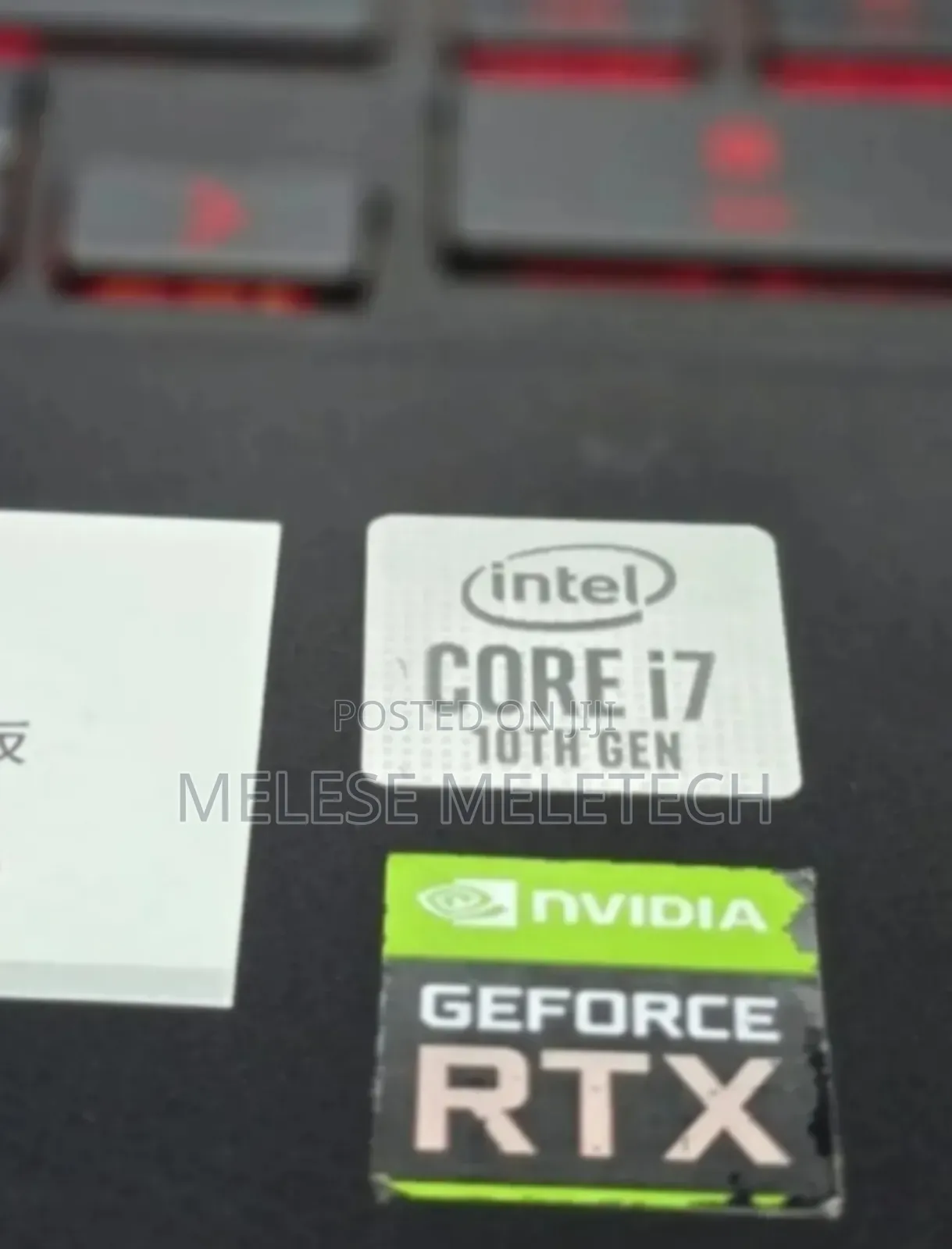 New Laptop HP Omen 15 16GB Intel Core i7 SSD 512GB