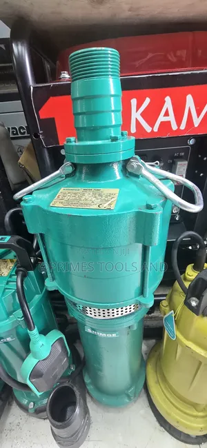 Shimge የውሃ ሰብመርሲብል ፓምፕ | አዲስ | ጠንካራ