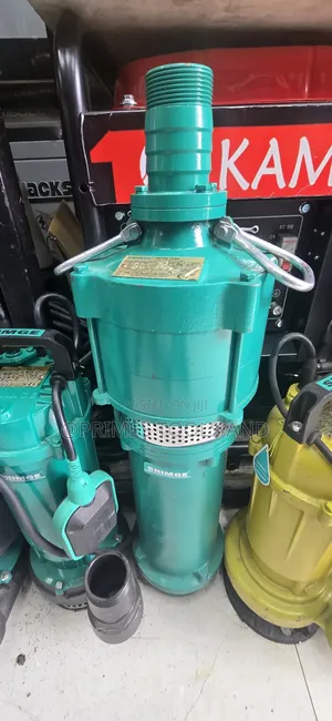 Shimge የውሃ ሰብመርሲብል ፓምፕ | አዲስ | ጠንካራ