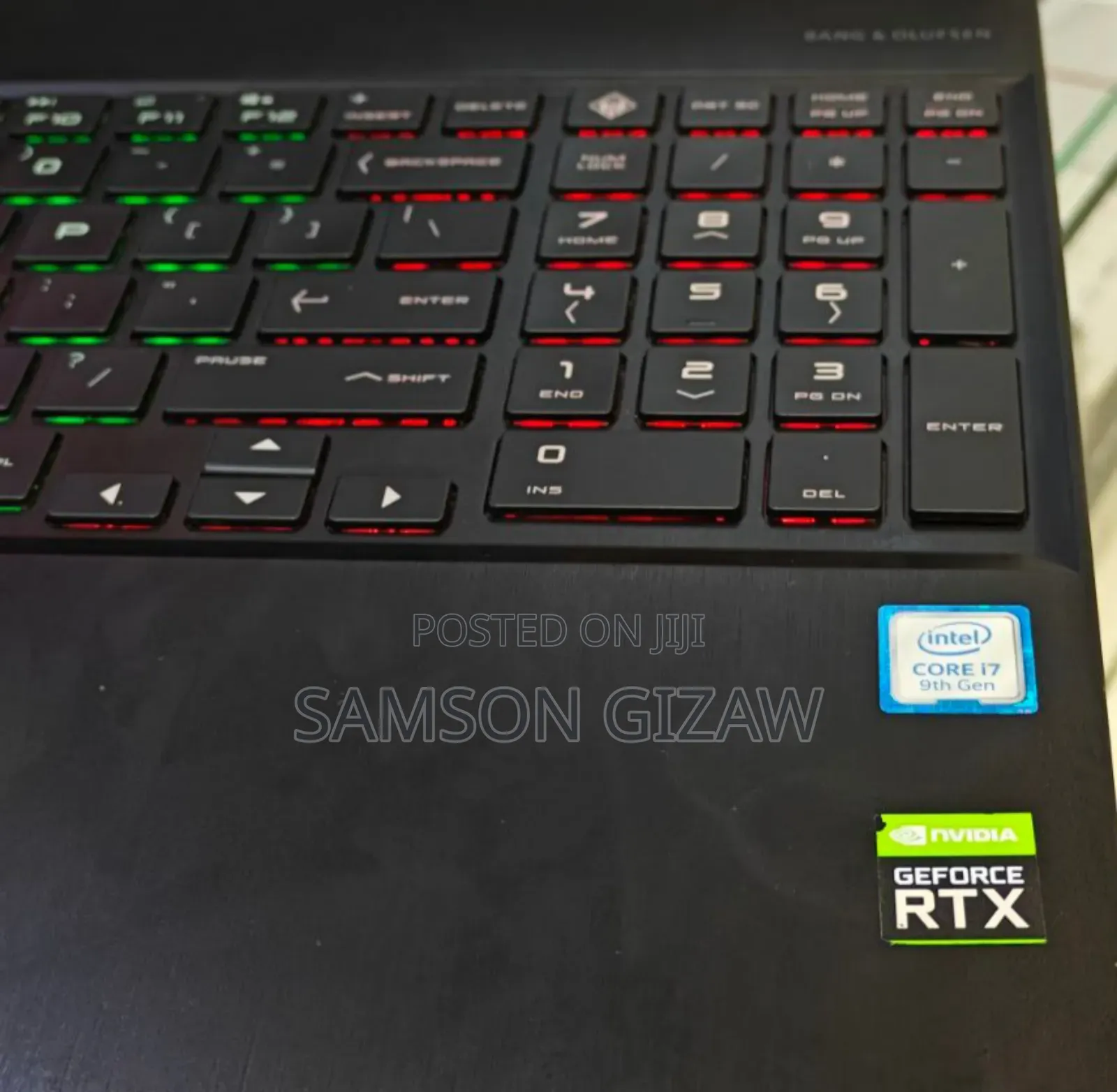 New Laptop HP Omen 15 16GB Intel Core I7 SSD 512GB