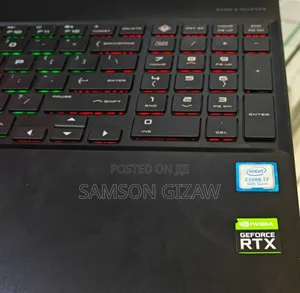 New Laptop HP Omen 15 16GB Intel Core I7 SSD 512GB