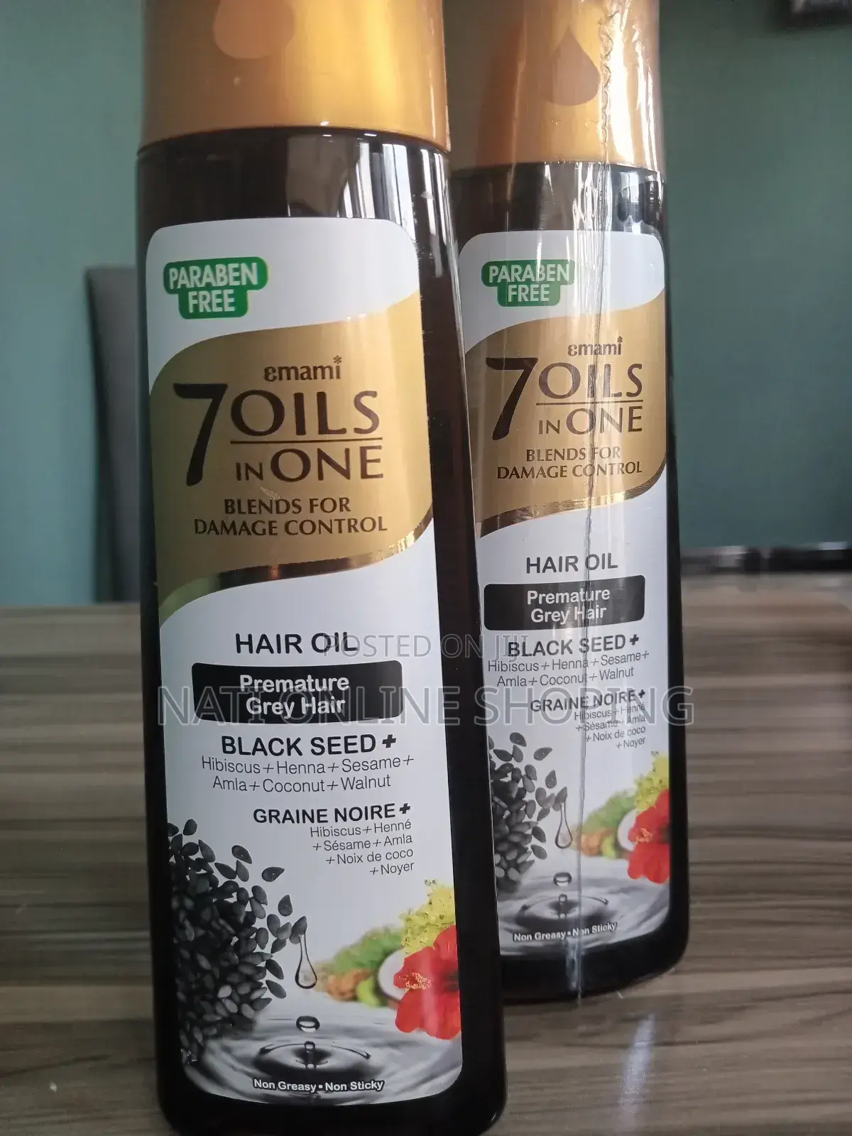 7oils in One