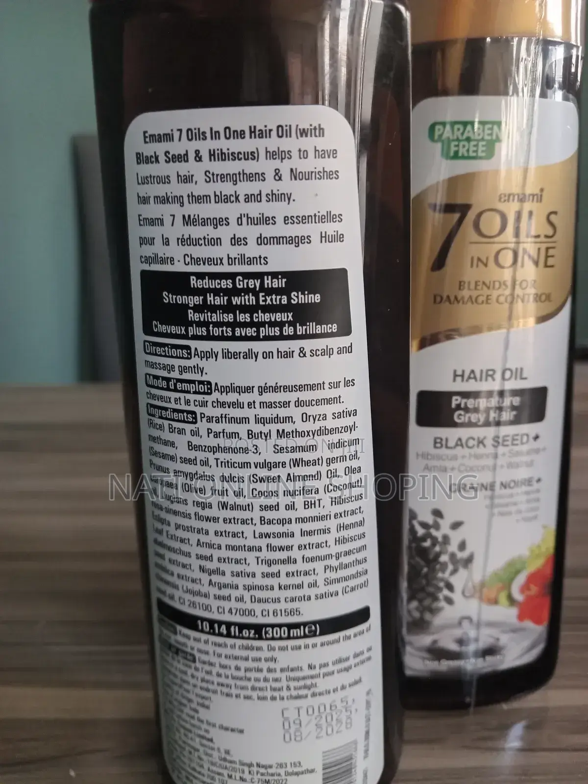 7oils in One