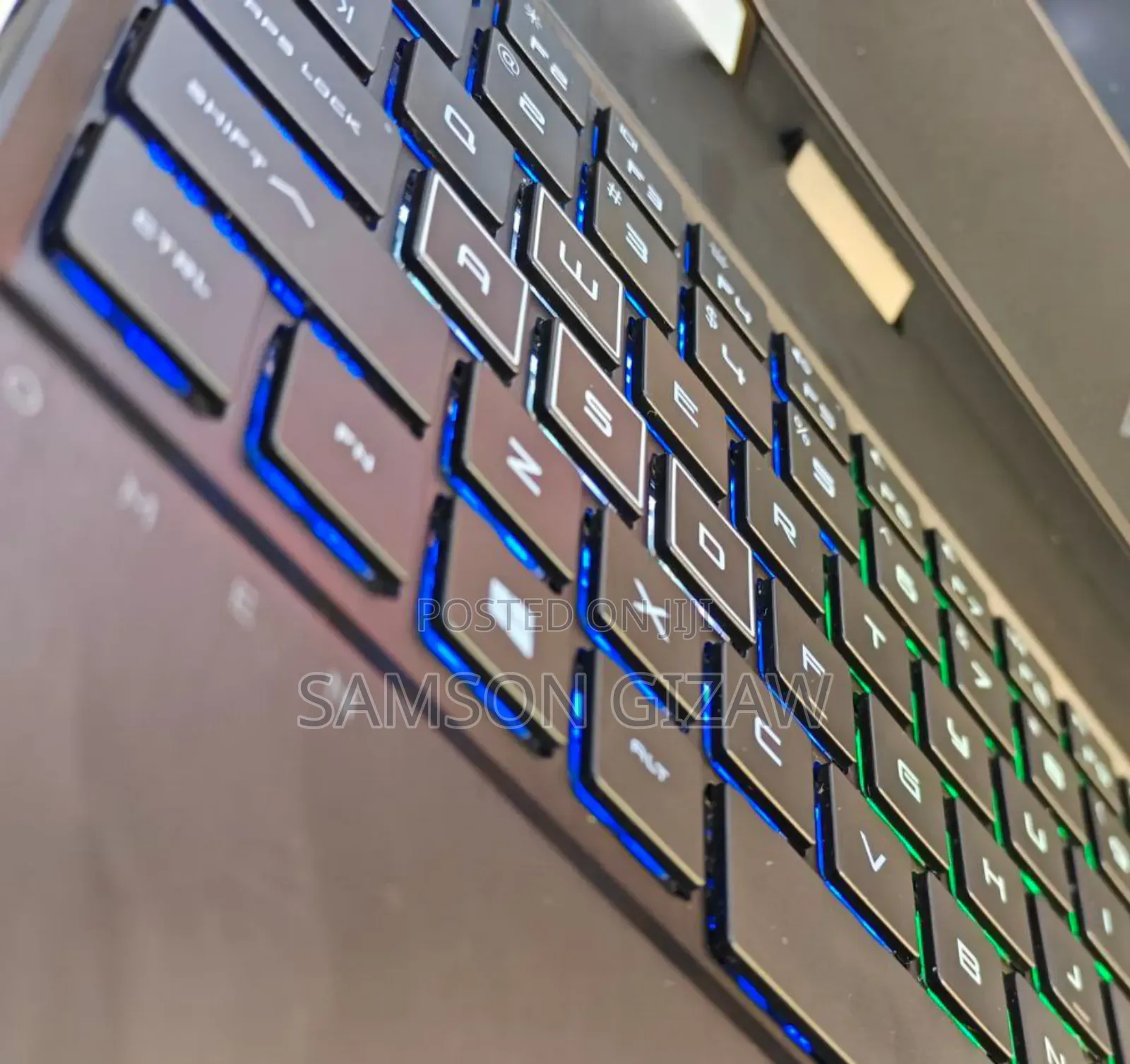 New Laptop HP Omen 15 16GB Intel Core I7 SSD 512GB