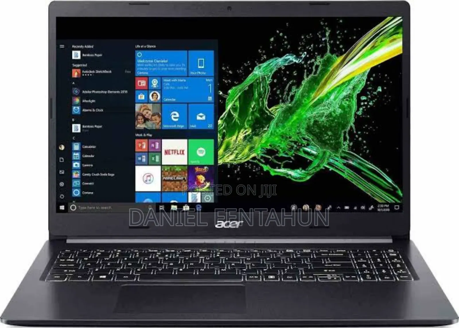Laptop Acer Aspire 3 A315-31 20GB Nvidia SSD 500GB