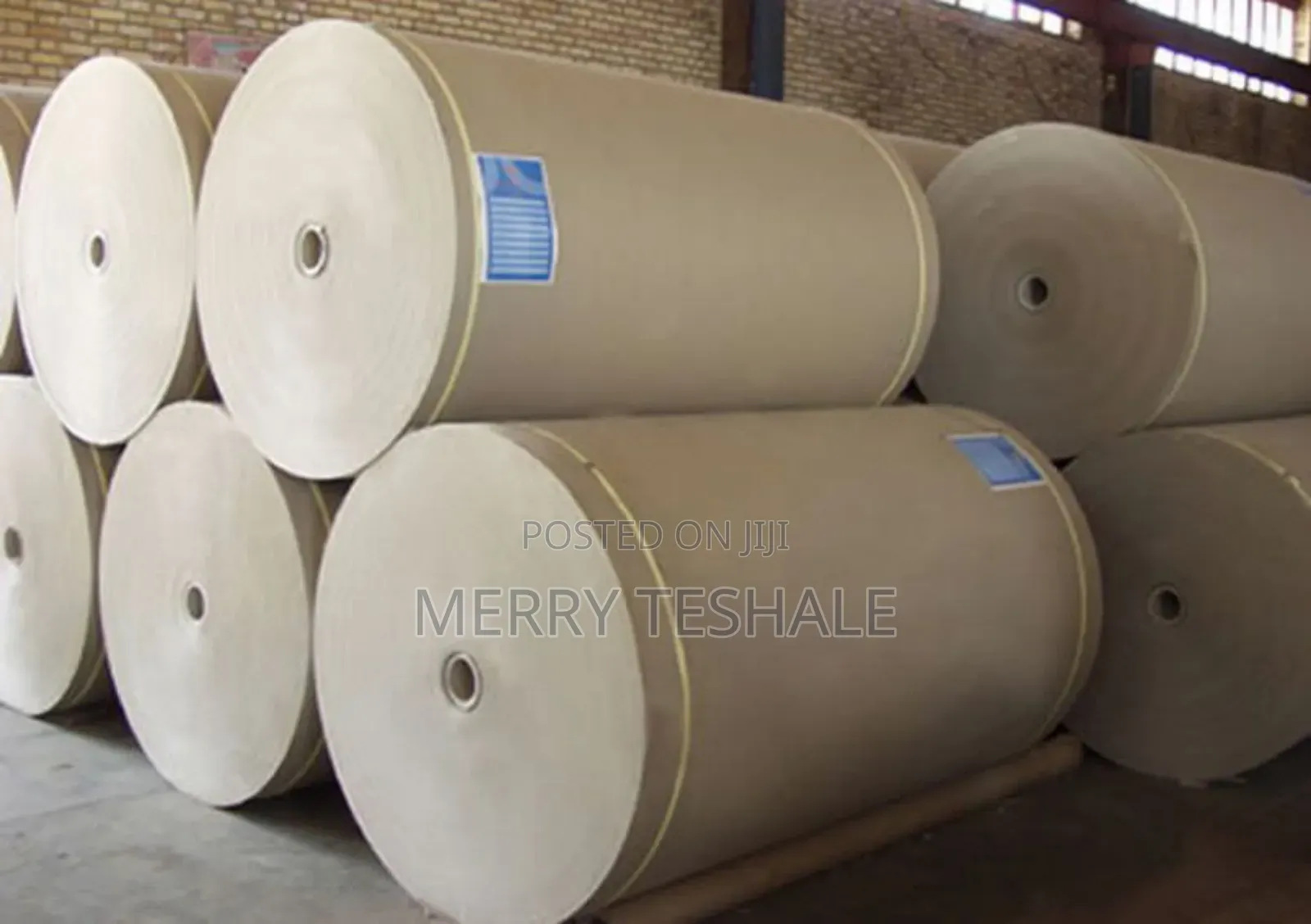 Paper Bag Paper in Bulk