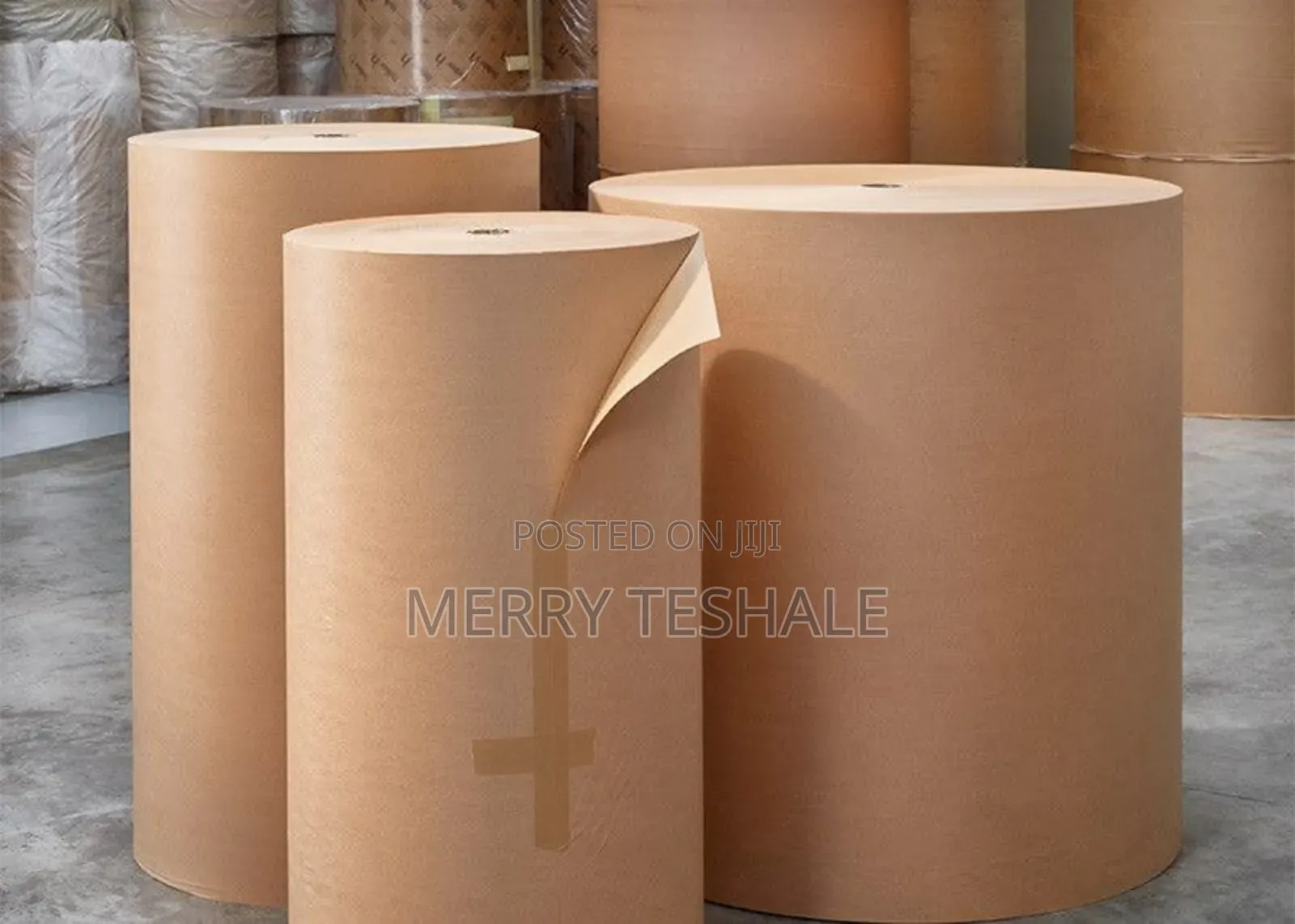 Paper Bag Paper in Bulk