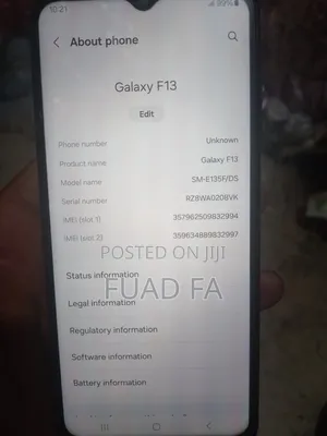 Samsung Galaxy F13 64 GB Green
