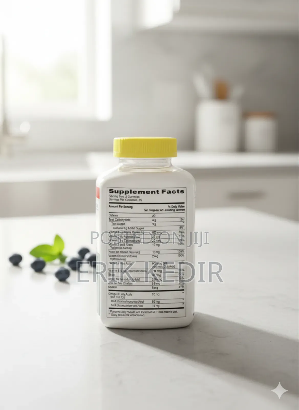 Gummy Prenatal Vitamins for Pregnancy