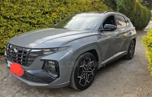 Hyundai Tucson 2022 Green