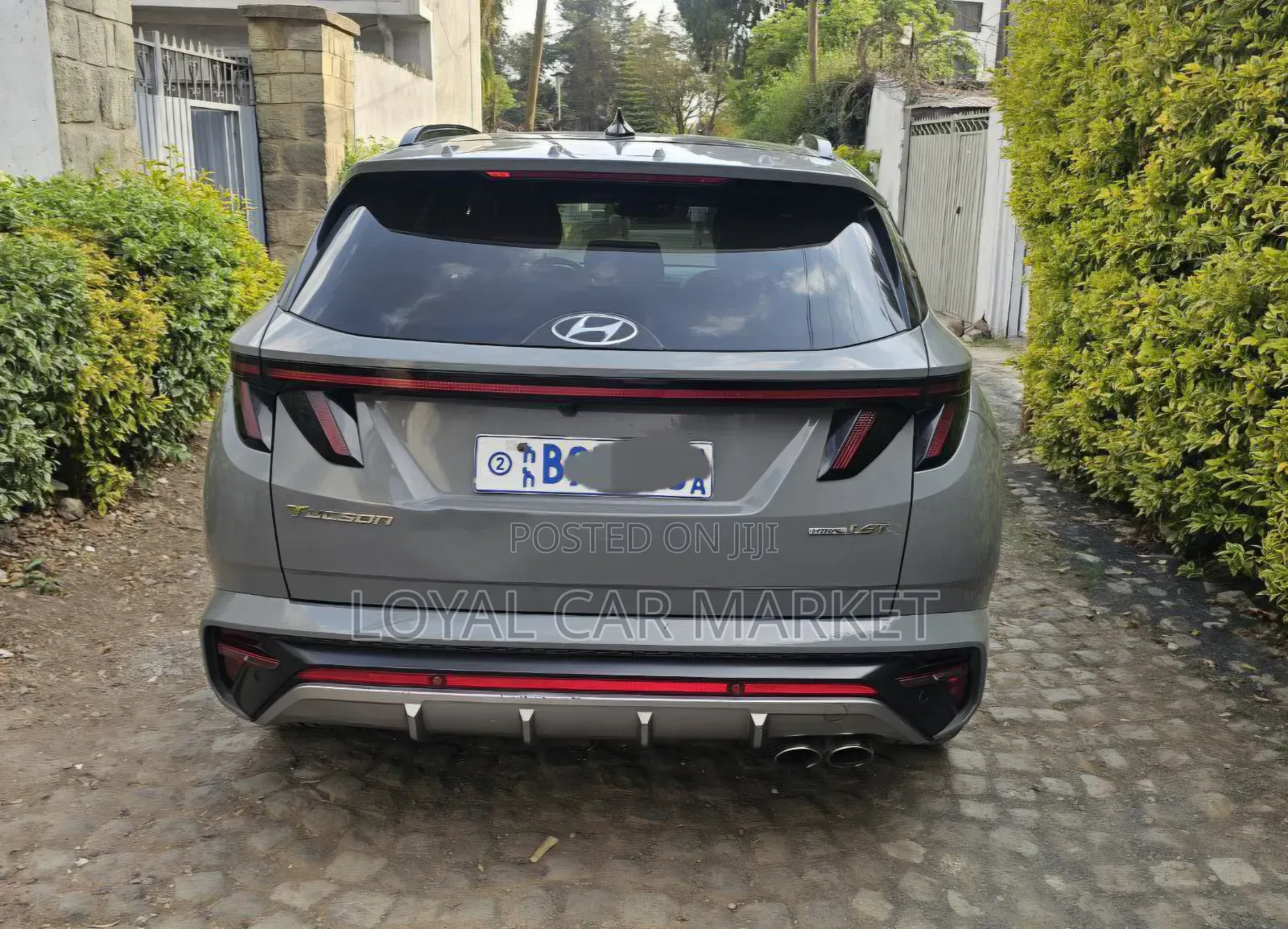 Hyundai Tucson 2022 Green