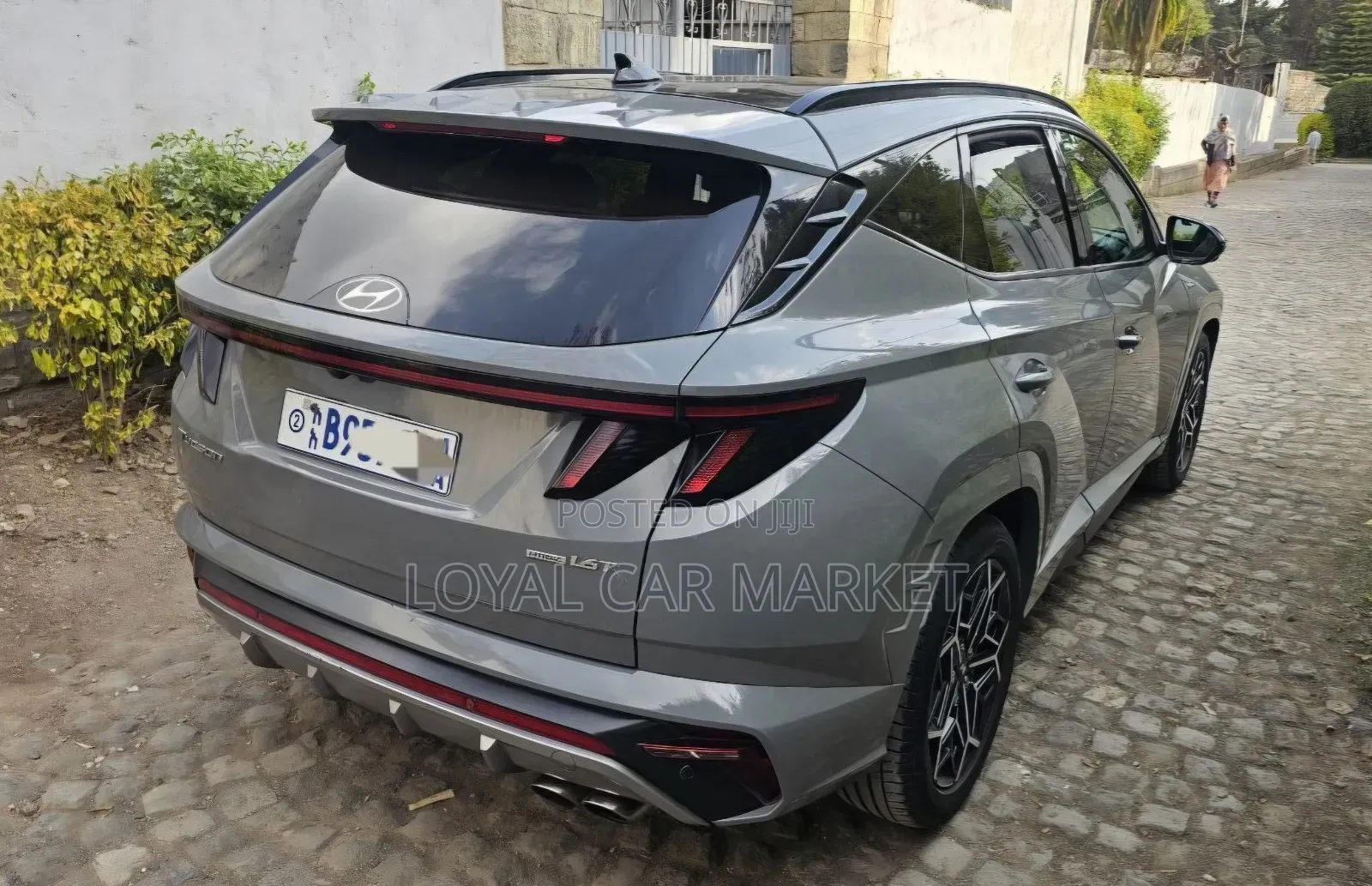 Hyundai Tucson 2022 Green