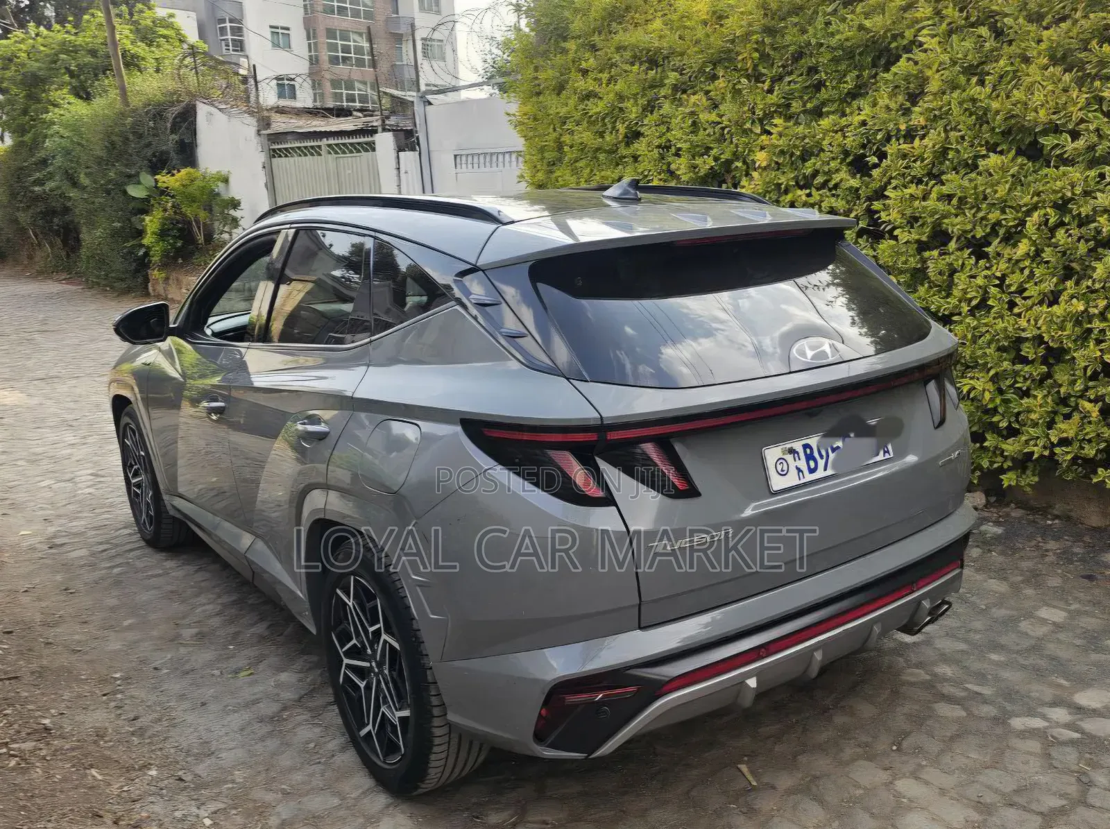 Hyundai Tucson 2022 Green