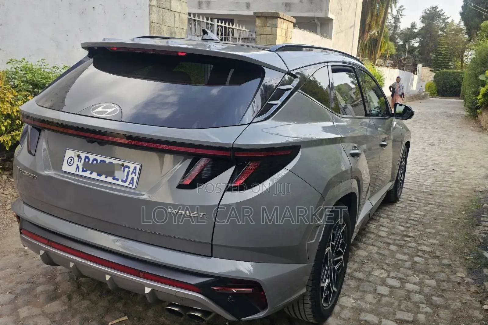 Hyundai Tucson 2022 Green