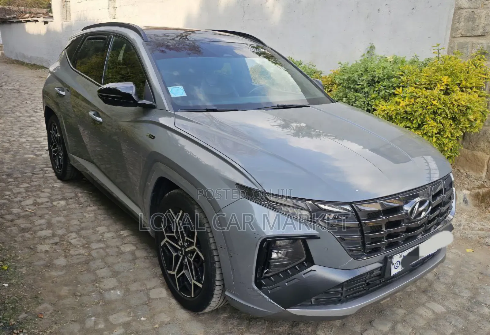 Hyundai Tucson 2022 Green