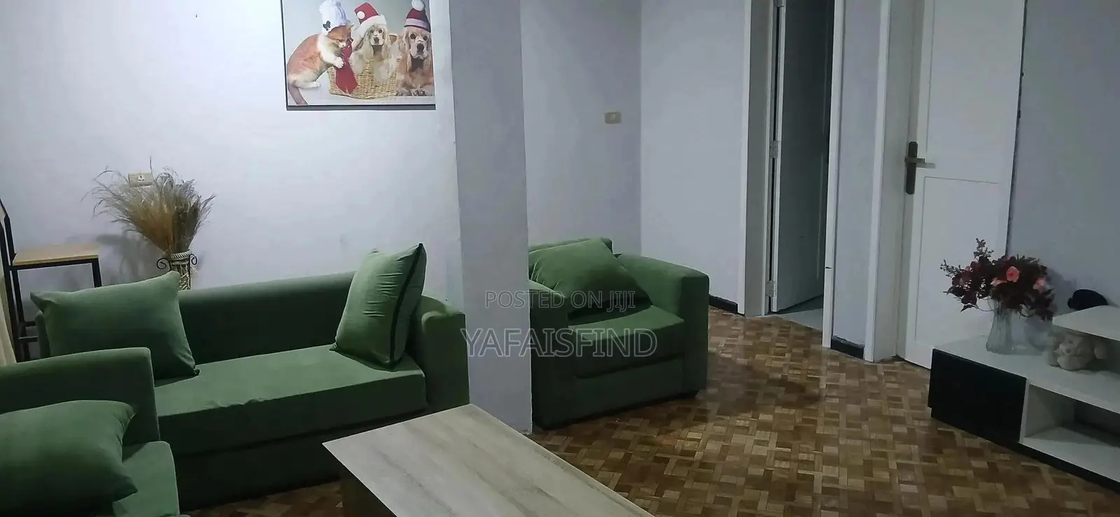 Furnished 2bdrm Apartment in Nifas Silk-Lafto for rent