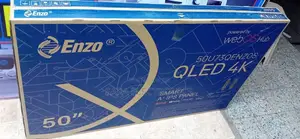 Enzo 50" Qled Smart Android Tv New2025 Model 10year Warranty 70,999