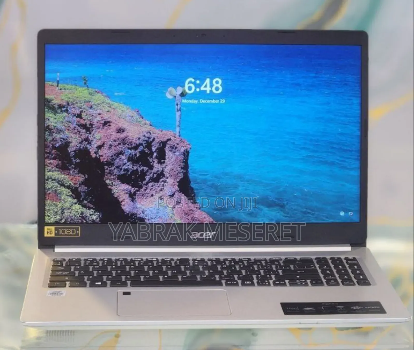 New Laptop Acer Aspire 5 8GB Intel Core 3 SSD 256GB