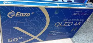 Enzo 50" Qled Smart Android Tv New2025 Model 10year Warranty 70,999