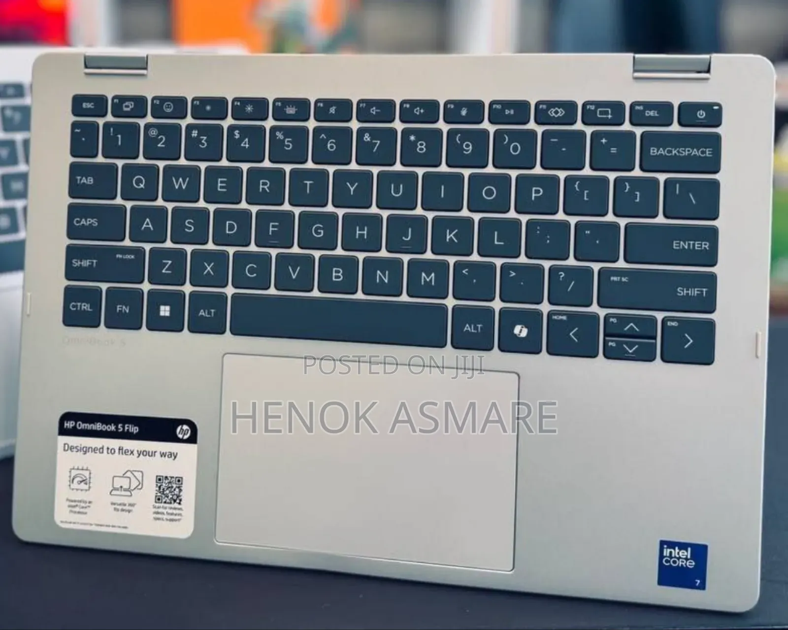 New Laptop HP OmniBook 7 14" 16GB Intel Core 7 SSD 512GB