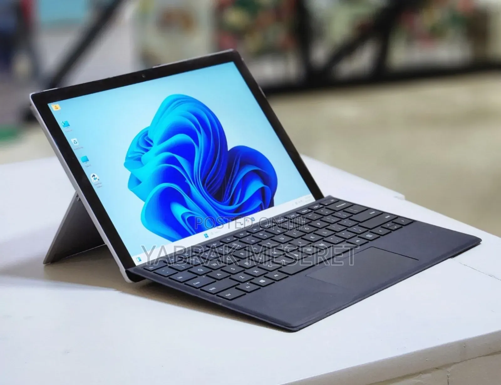 New Laptop Microsoft Surface Pro 6 8GB Intel Core I5 SSD 256GB