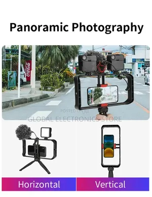 Jmary Mt-33 Rotatable Tripod Stand Designed For Smartphone Camera