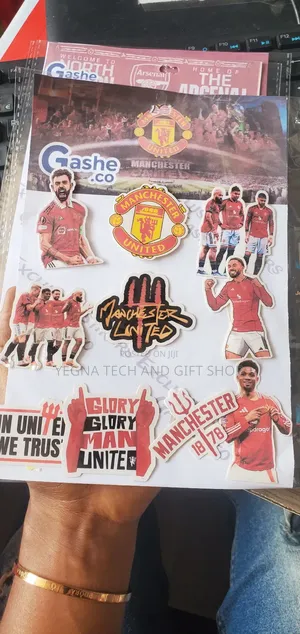 Football Stickers(Arsenal, Man Untd, Liverpool