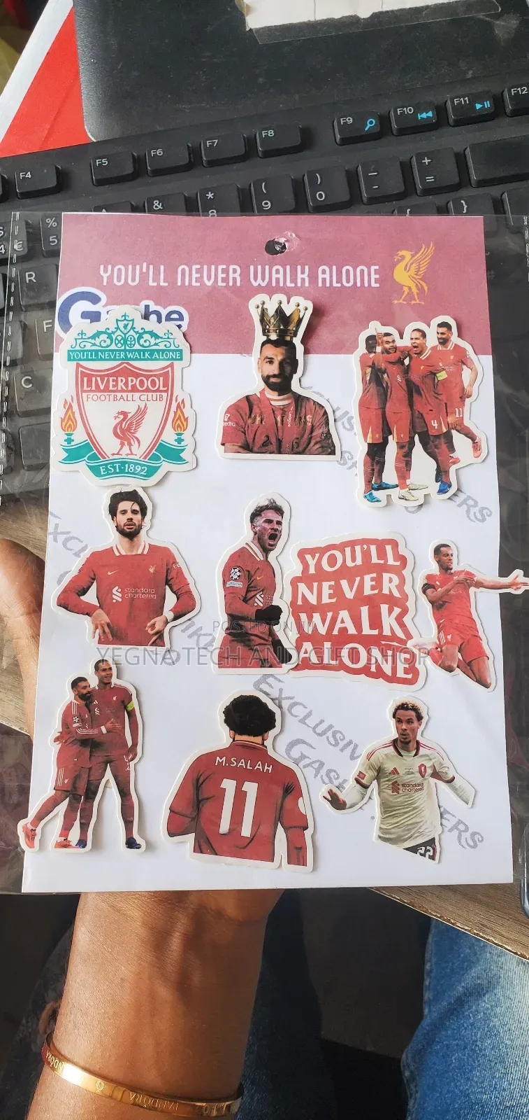 Football Stickers(Arsenal, Man Untd, Liverpool