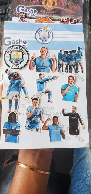 Football Stickers(Arsenal, Man Untd, Liverpool