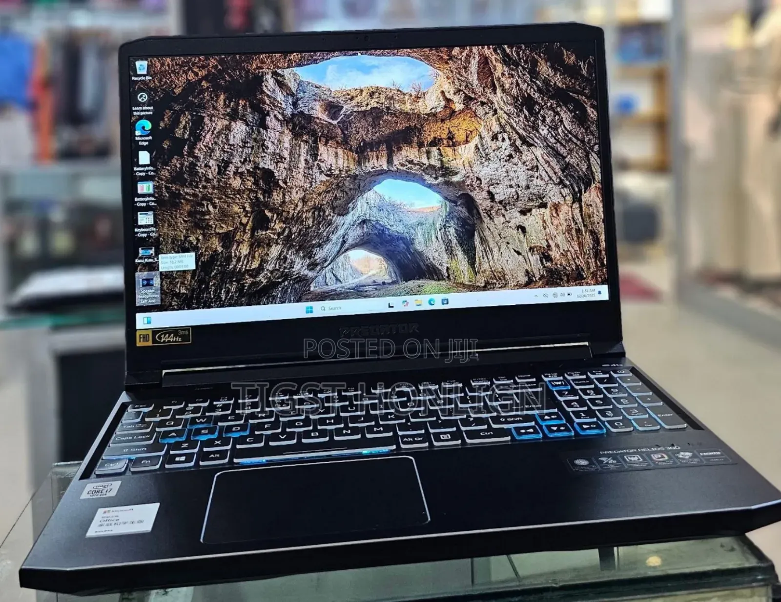 Laptop Acer Predator Helios 300 16GB Intel Core I7 SSD 512GB