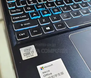 New Laptop Acer Predator Helios 300 16GB Intel Core I7 SSD 512GB