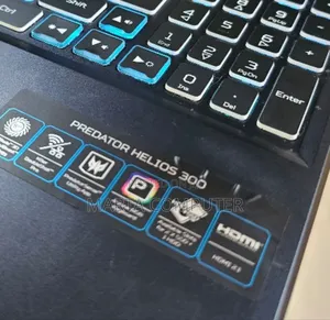 New Laptop Acer Predator Helios 300 16GB Intel Core I7 SSD 512GB
