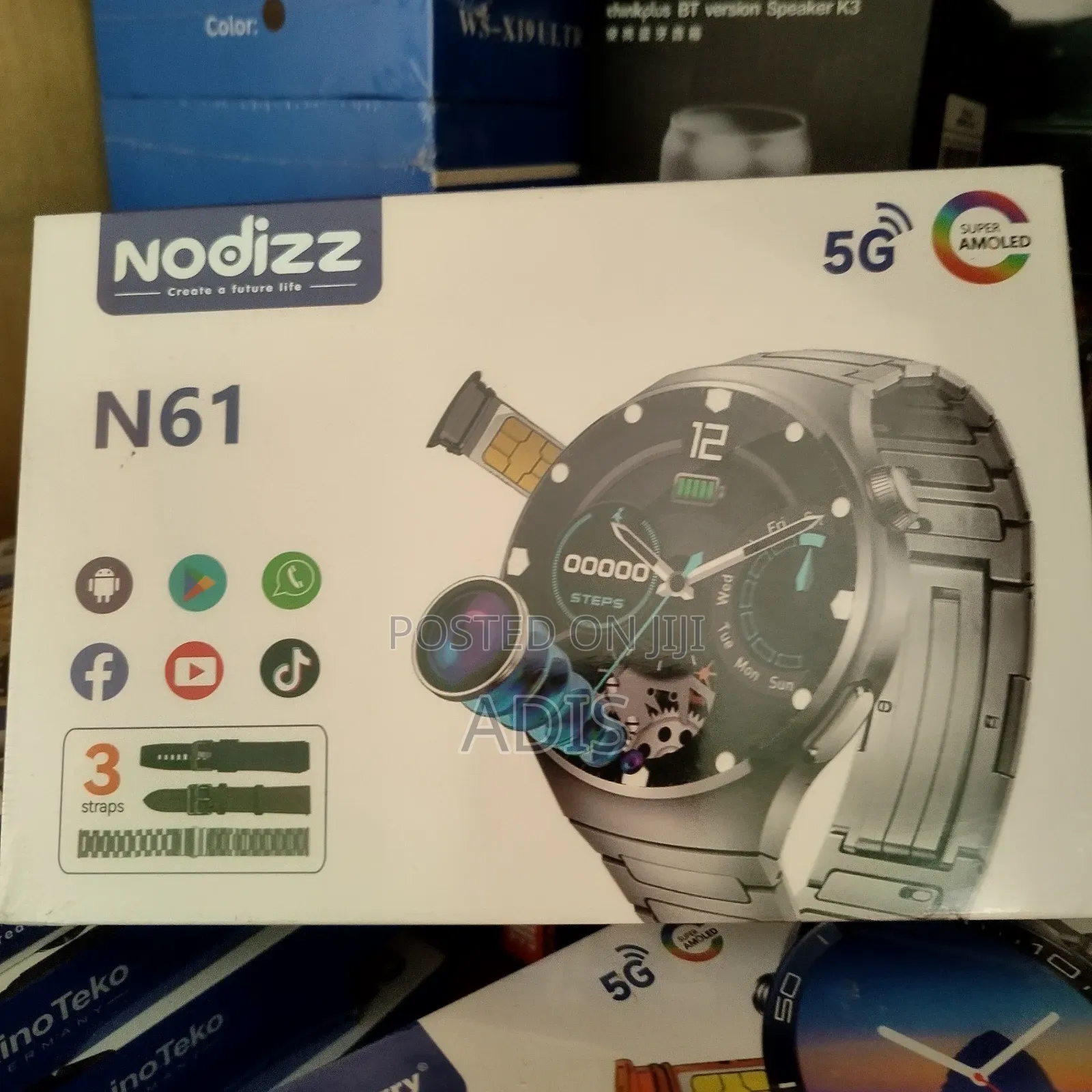 Nodizz N61 Smart Watch