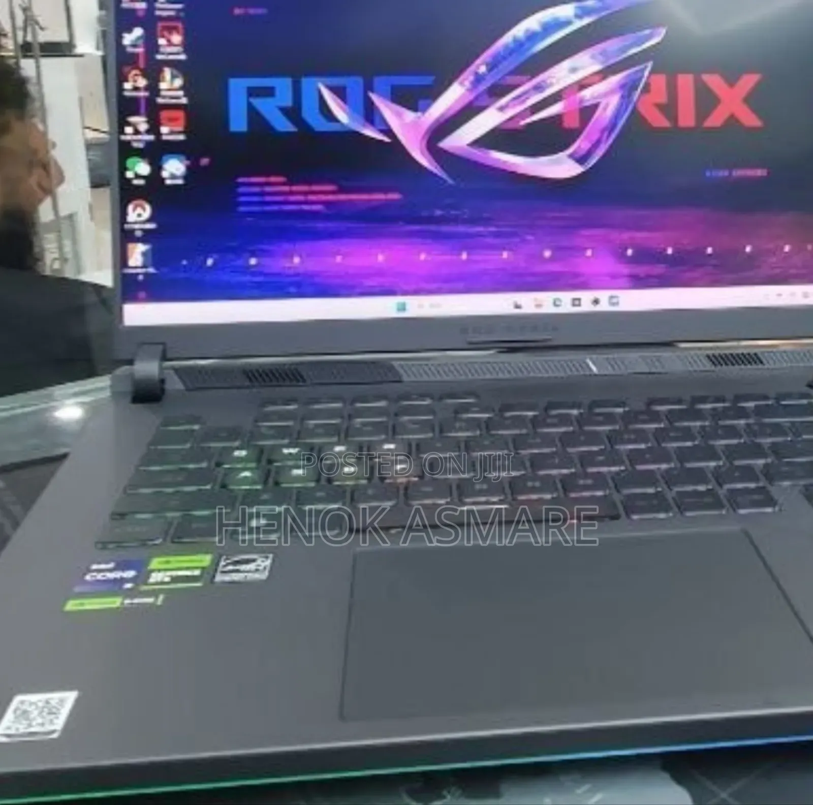 New Laptop Asus ROG Strix G15 16GB Intel Core I9 SSD 1T