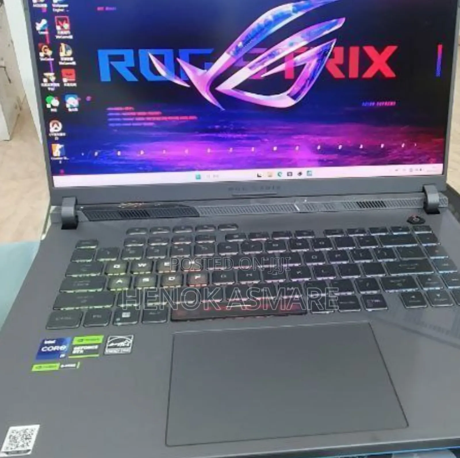 New Laptop Asus ROG Strix G15 16GB Intel Core I9 SSD 1T