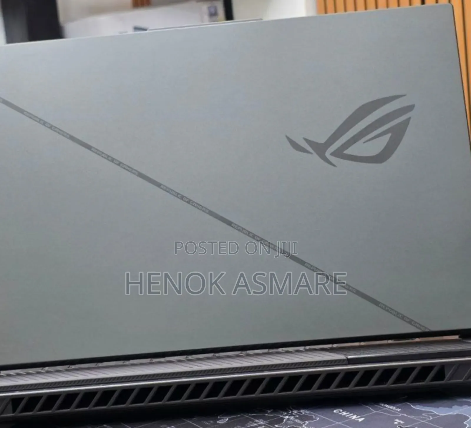 New Laptop Asus ROG Strix G15 16GB Intel Core I9 SSD 1T